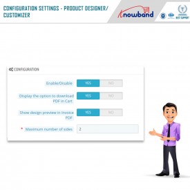 Product Designer/Customizer - Prestashop Addons