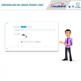 Product Designer/Customizer - Prestashop Addons