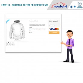 Product Designer/Customizer - Prestashop Addons