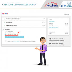 Knowband Wallet - Prestashop Addons