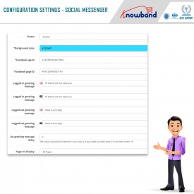 Social Messenger - Opencart Extensions