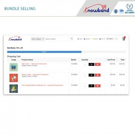 Cross Sell and Bundle Product - OpenCart Extensions