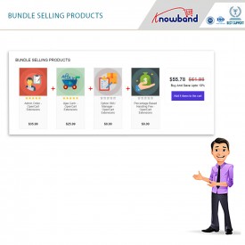 Cross Sell and Bundle Product - OpenCart Extensions