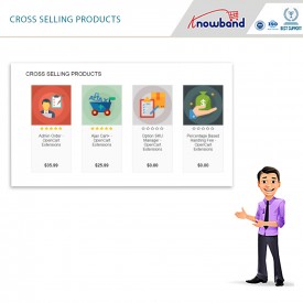 Cross Sell and Bundle Product - OpenCart Extensions