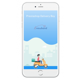 PrestaShop Application mobile Delivery Boy