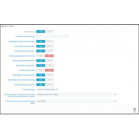 Module RGPD - Extensions Prestashop