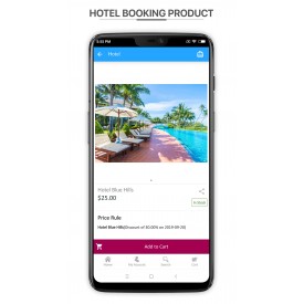 Booking and Rental Mobile App - Prestashop Addons