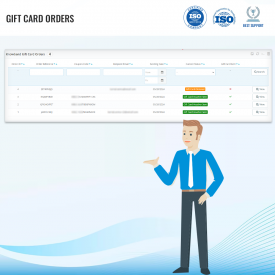 Free Gift card Manager - Prestashop Addons