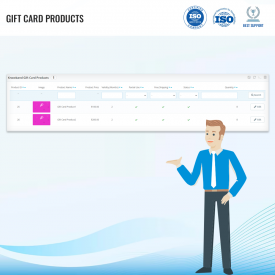 Free Gift card Manager - Prestashop Addons