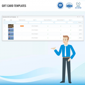 Free Gift card Manager - Prestashop Addons