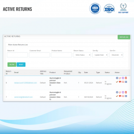 Free Return Manager - Prestashop Addons