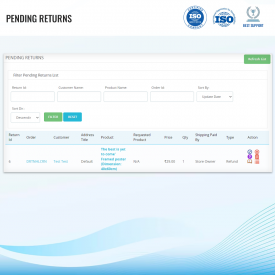Free Return Manager - Prestashop Addons