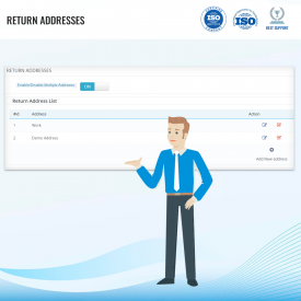 Free Return Manager - Prestashop Addons