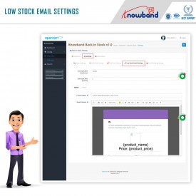 Back In Stock Notification - Opencart Extensions