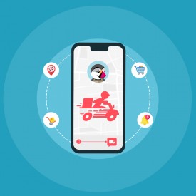 PrestaShop Application mobile Delivery Boy