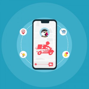 PrestaShop Delivery Boy Mobile App