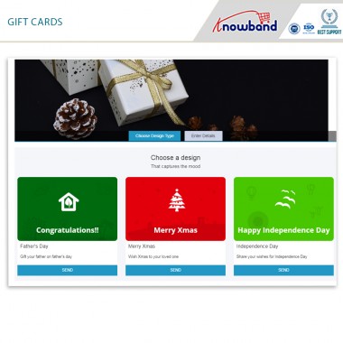 Gift Card Manager - Prestashop Addons