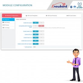 Gift Card Manager - Prestashop Addons