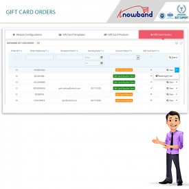 Gift Card Manager - PrestaShop Addons