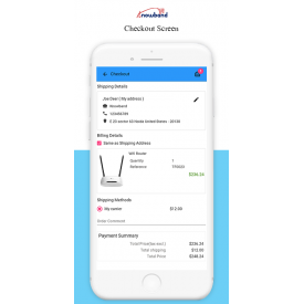 PrestaShop PWA Mobile App