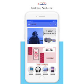 PrestaShop PWA Mobile App