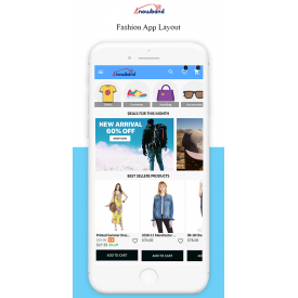 PrestaShop PWA Mobile App