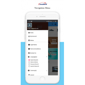 PrestaShop PWA Mobile App