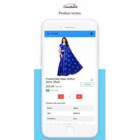 PrestaShop PWA Mobile App