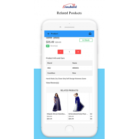 PrestaShop PWA Mobile App