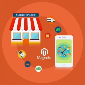 Zaawansowany portal Magento z aplikacją mobilną - Magento rozbudowa 