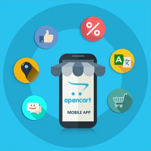 OpenCart Kreator aplikacji mobilnych