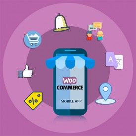 Android Mobile App Builder Darmowy - WooCommerce