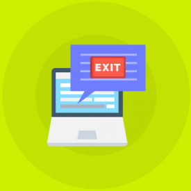 Exit popup - Magento 