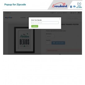 Product Availability Check by Zipcode - Prestashop Addons