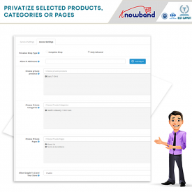 Private Shop - Opencart Extensions