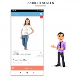 Magento ® Mobile App for Multi Vendor Marketplace