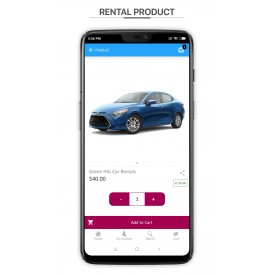 Booking and Rental Mobile App - Prestashop Addons