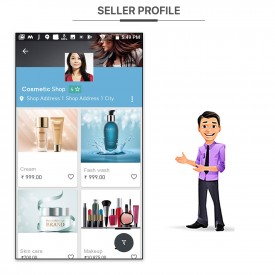 Magento ® Mobile App for Multi Vendor Marketplace