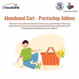 Panier Abandonné - Prestashop Addons