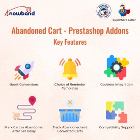 Abandoned Cart - Prestashop Addons