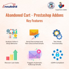 Abandoned Cart - Prestashop Addons