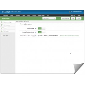  Ajax Cart+ - OpenCart Extensions