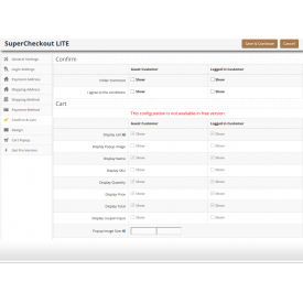 One Page Checkout Lite version - Magento ® Extensions