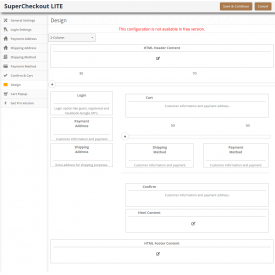 Versione Lite di One Page Checkout - Magento 