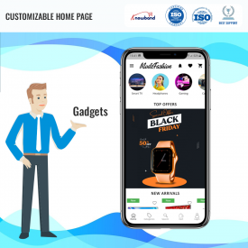 Android Mobile App Builder Free - WooCommerce