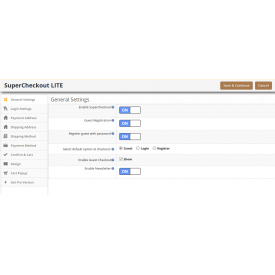 One Page Checkout Lite version - Magento ® Extensions