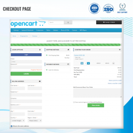 One Page Checkout Pro gratuito - Extensiones OpenCart