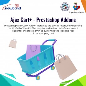 Ajax Cart + - Dodatki Prestashop