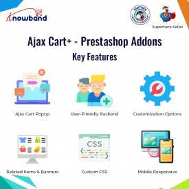 Ajax Panier+ - Prestashop Addons