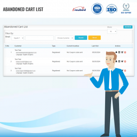 Free Abandoned Cart - Prestashop Addons